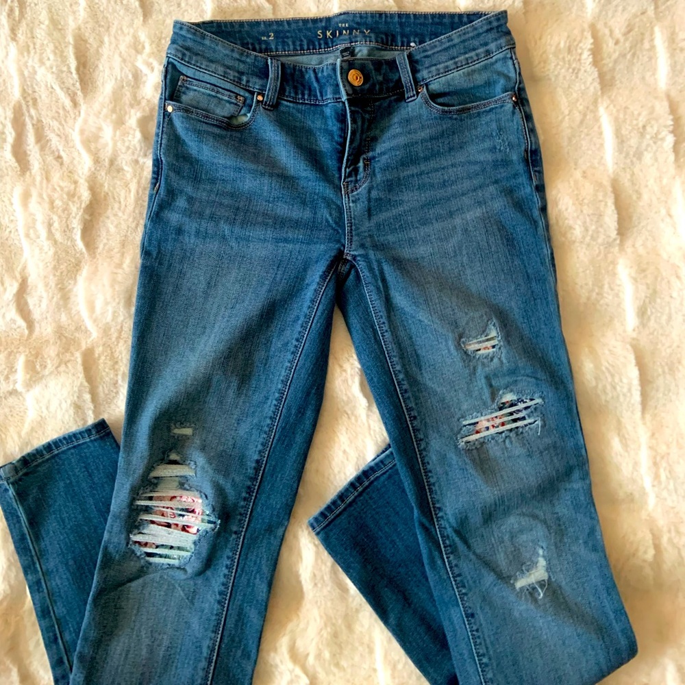 EUC White House Black Market jeans